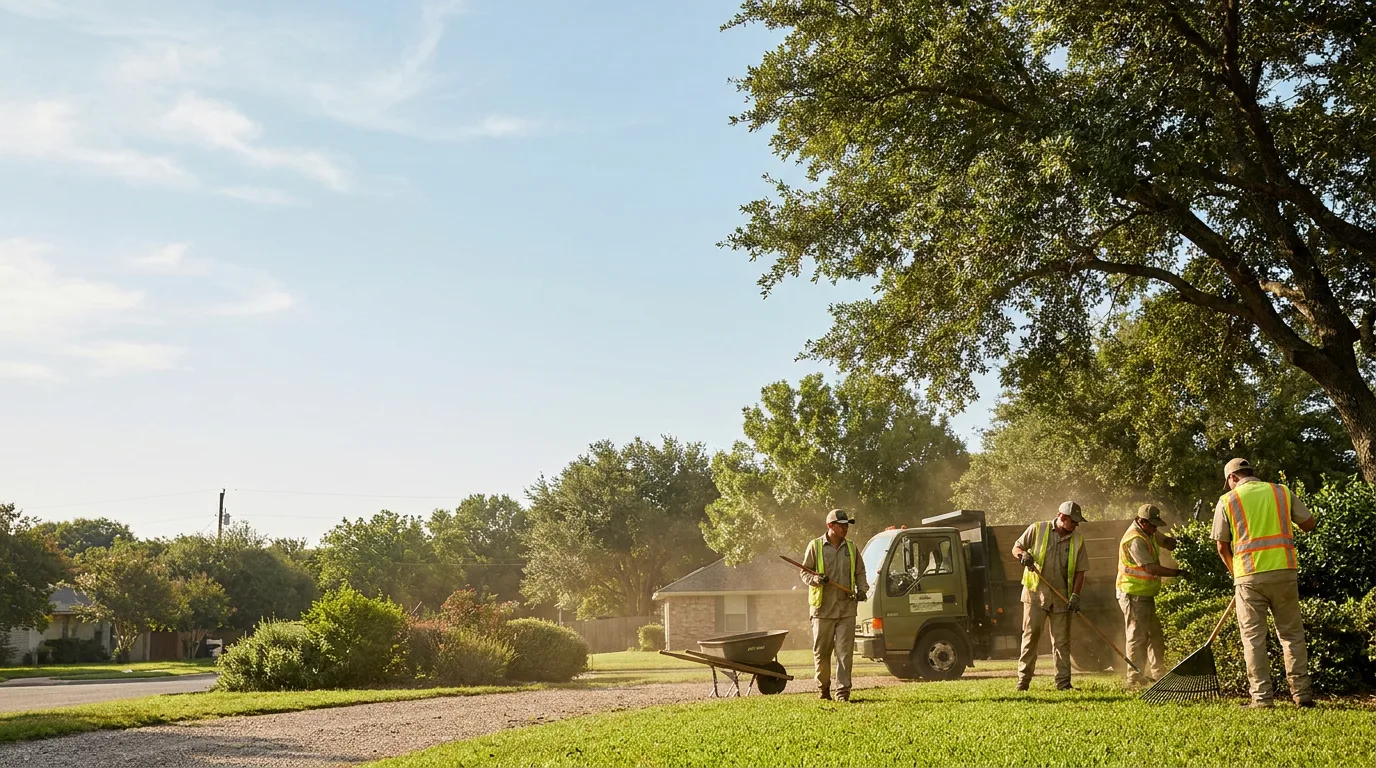 Landscaping in Latexo, TX near me
